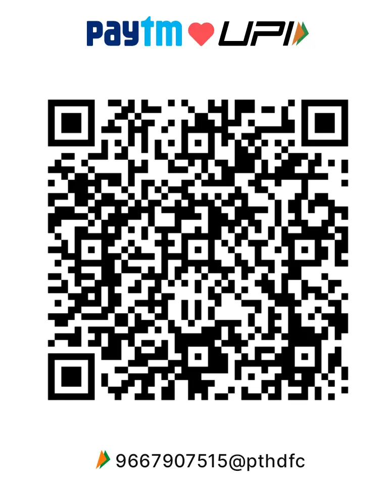 Paytm QR Code